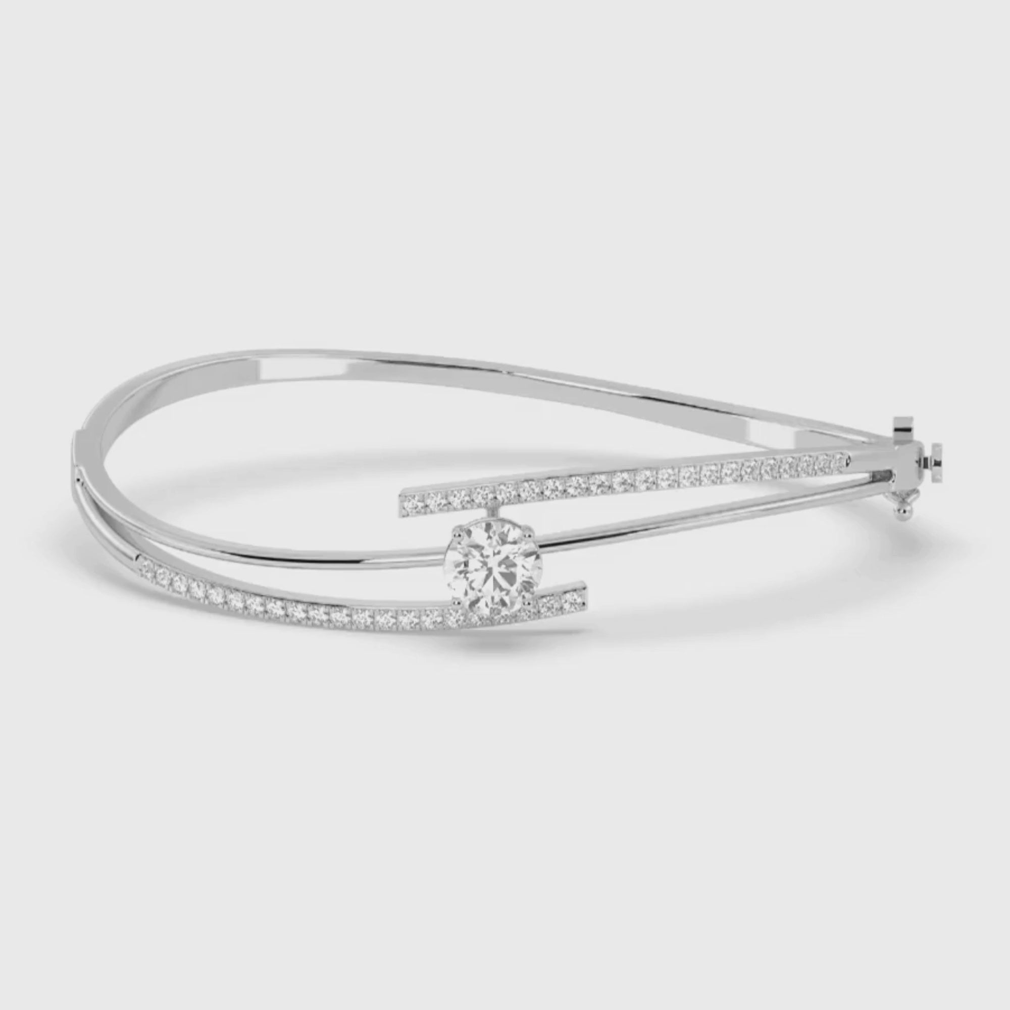 Soho Chic Solitaire Diamond Bracelet